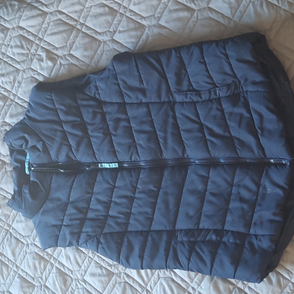 Aeropostale Large Blue Puffy Vest